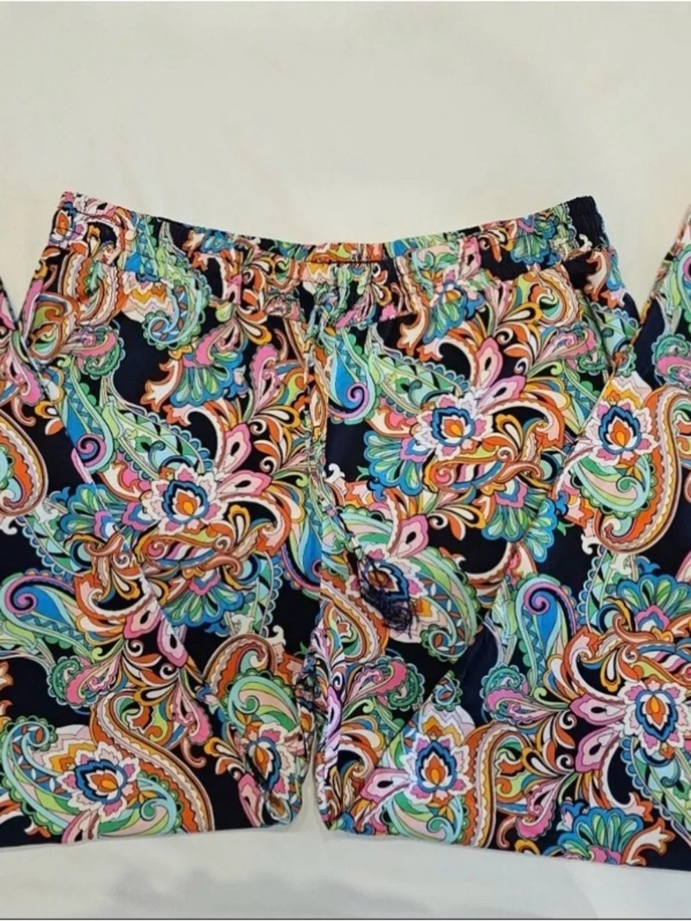 Tommy Bahama Mare Paisley Beach Pants - Picture 3 of 3